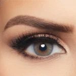 ليالا عدسات لاصقة جولدن جري