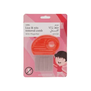 ليسيال مشط ازالة القمل مع عدسة مكبرة