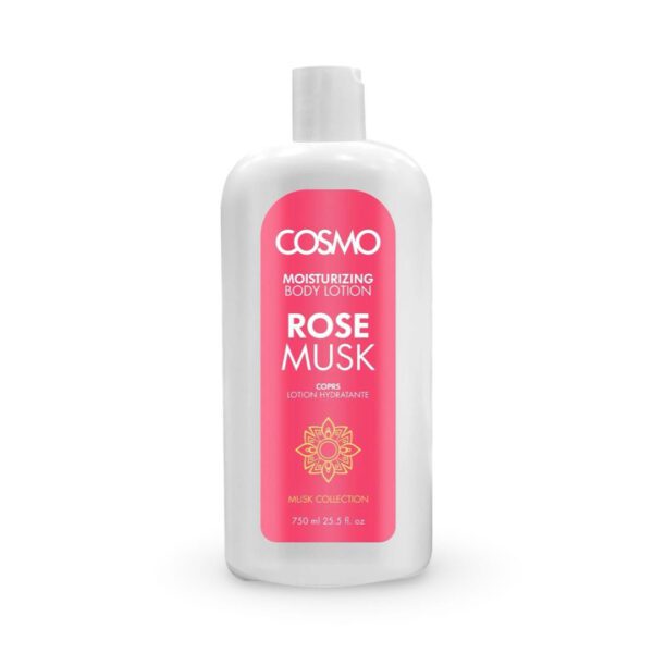 ⁦كوزمو لوشن مرطب للجسم ماجيكال روز 750 مل⁩ - الصورة ⁦3⁩