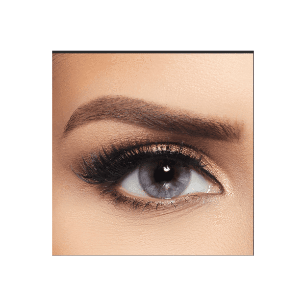 ليالا عدسات لاصقة شهرية موون جري