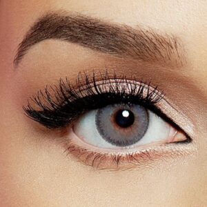 ليالا عدسات لاصقة اوشن بلو