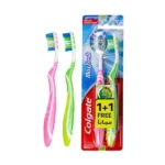 ⁦كولجيت فرشاه اسنان ماكس فريش 6 متوسط 1+1⁩ - الصورة ⁦3⁩