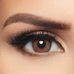 ليالا عدسات لاصقة شهرية سويت هازل