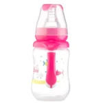 ⁦بيبي زون رضاعة بلاستك بيدين 120 مل 8516⁩ - الصورة ⁦4⁩