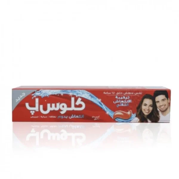 ⁦كلوس اب معجون اسنان جل احمر حار نفس منعش 100 مل⁩ - الصورة ⁦2⁩