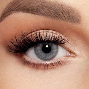 ليالا عدسات لاصقة بولار جري