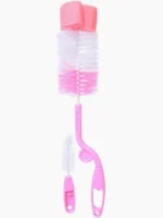 ⁦بيبي زون فرشة تنظيف رضاعة اطفال 2 حبه 8371⁩ - الصورة ⁦3⁩