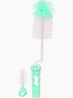 بيبي زون فرشة تنظيف رضاعة اطفال 2 حبه 8371