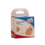 واقى الحلمات السليكونى 2حبه 8495