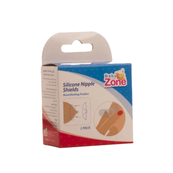 ⁦واقى الحلمات السليكونى 2حبه 8495⁩ - الصورة ⁦3⁩