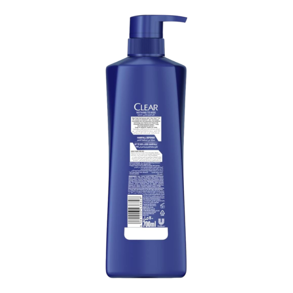 ⁦كلير شامبو رجالي لتساقط الشعر 700 مل⁩ - الصورة ⁦3⁩