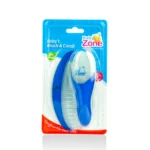 بيبي زون فرشة ومشط شعر للاطفال حديث الولادة 8451